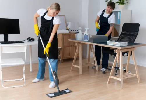 Nettoyage de bureau professionnel à Montignac-Charente